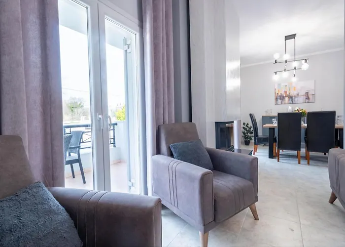 Peskena's Βίλα Ποταμός