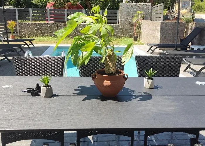 Вилла Peskena's Potamos (Corfu)